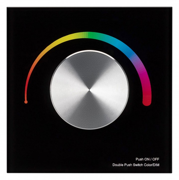 Панель-регулятора цвета RGB роторный встраиваемый Arlight SMART 033763 - 2