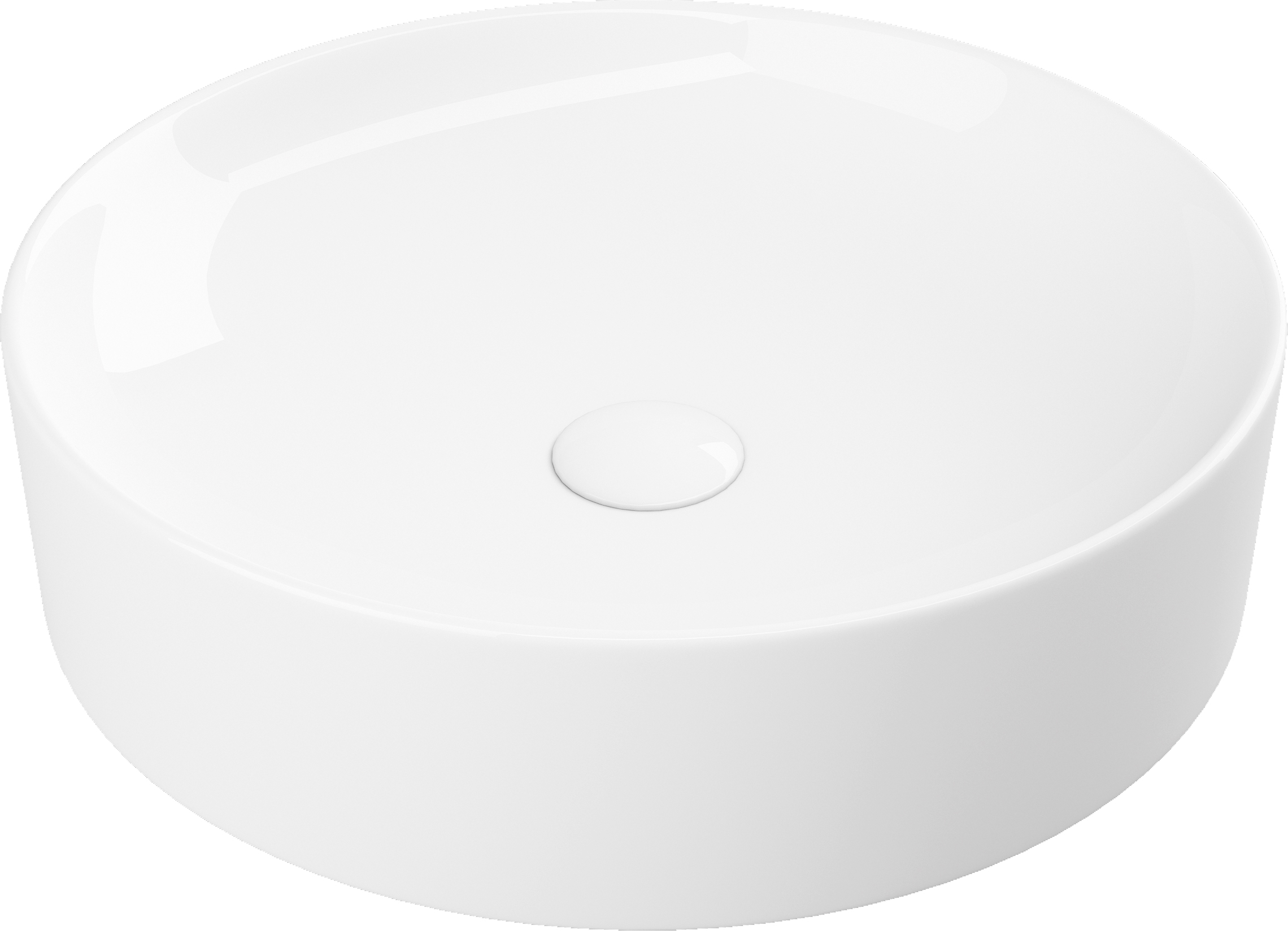 Раковина STWORKI накладная 43 3043-KL белый глянец - 0