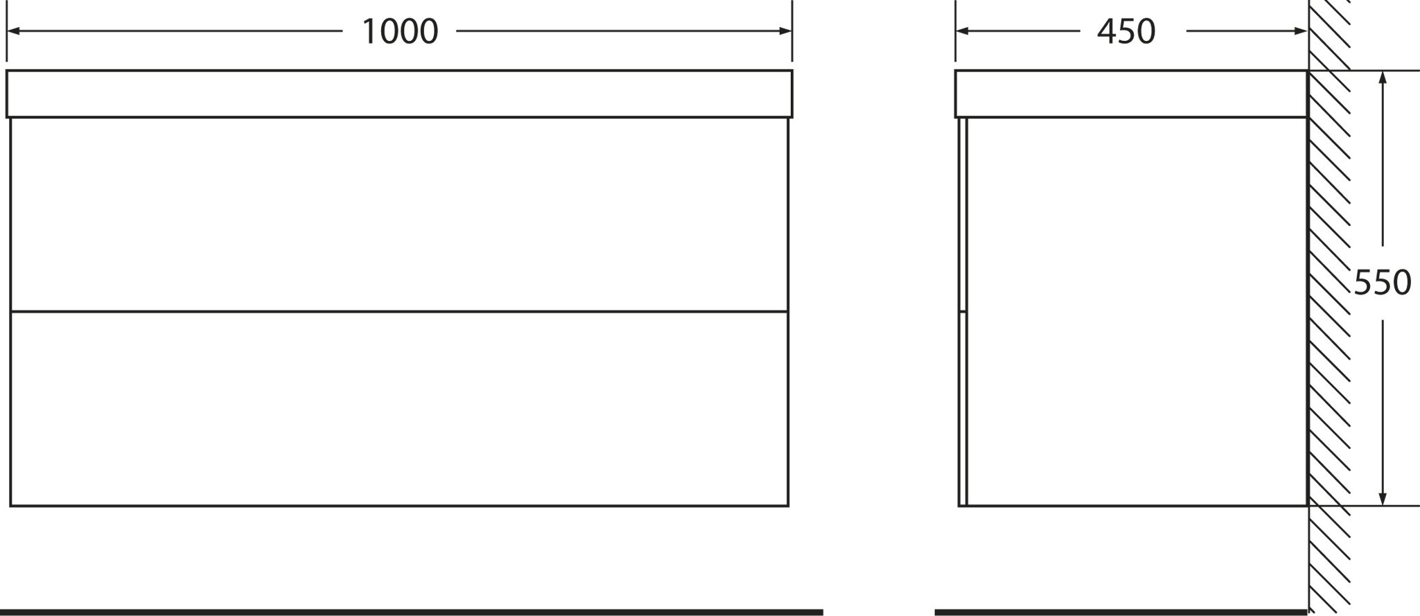 Мебель для ванной BelBagno Regina 100 marmo rosa - 6