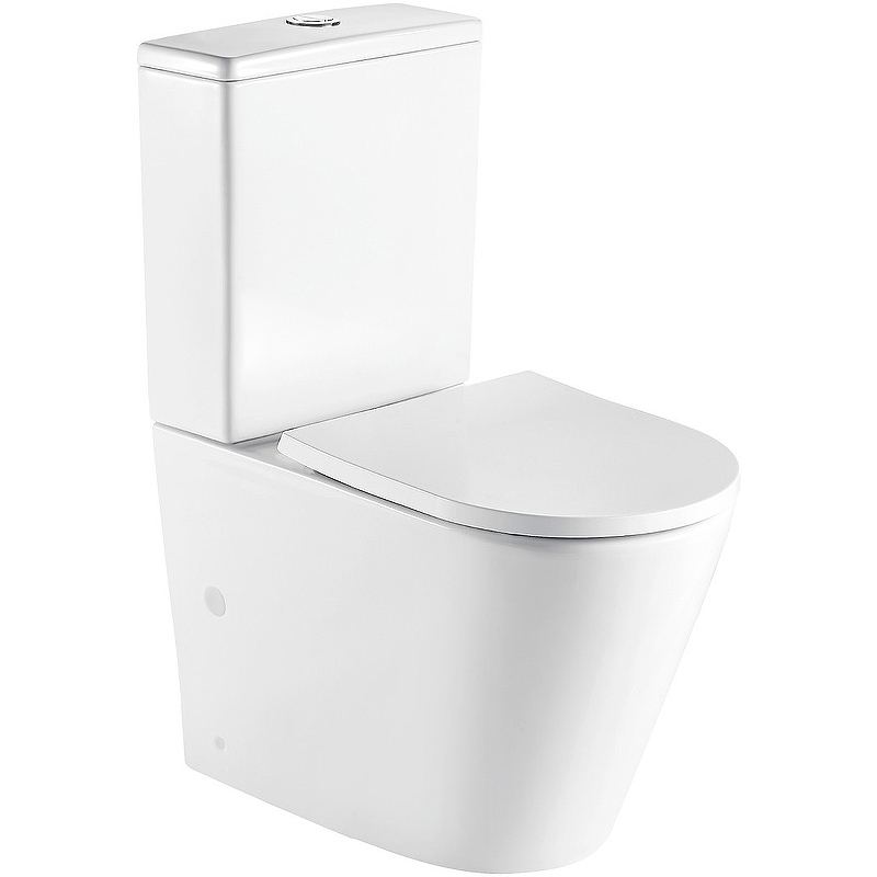 Унитаз-компакт Ceramalux белый  2179 - 0