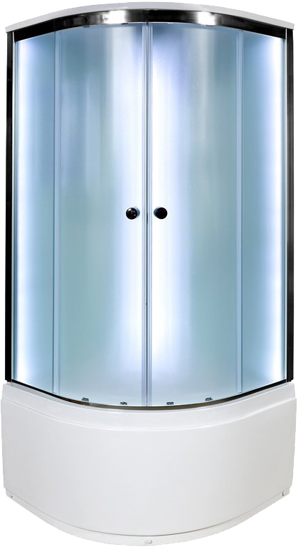 Душевая кабина Deto D90S LED D90SLED - 0