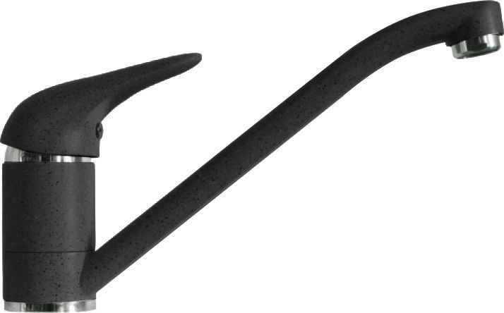 Смеситель для кухонной мойки Seaman SSC-201 черный  SSC-201-Черный - 0