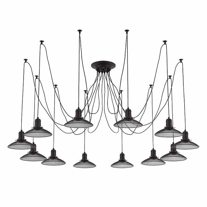 Подвесная люстра Citilux Эдисон CL451122 - 3