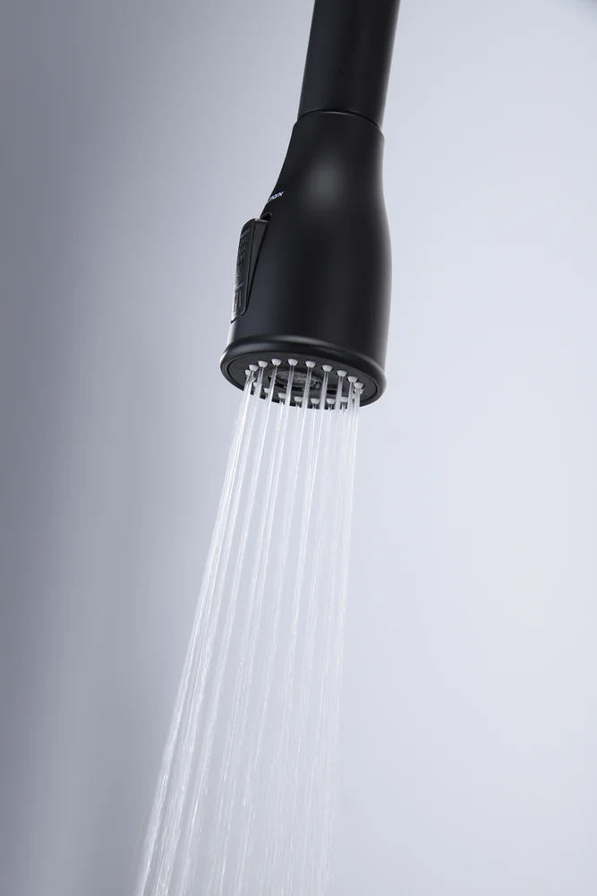 Смеситель для кухни Paulmark Lange темно - серый матовый La214212-401 - 18