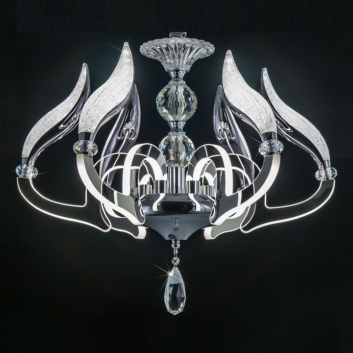 Подвесная светодиодная люстра Citilux Diva EL339P06 - 0