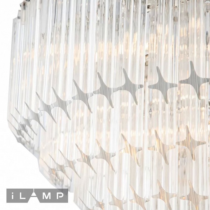 Подвесная люстра iLamp Manhattan 051D-6 NIC - 2