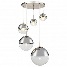 Подвесной светильник TopLight Glass TL1203H-05CH - 1