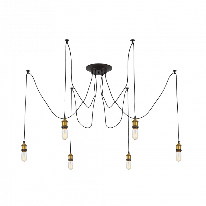 Подвесная люстра Citilux Эдисон CL451061 - 1