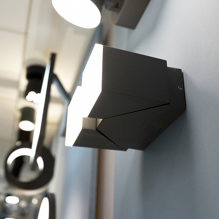 Уличный настенный светодиодный светильник Novotech Street Kaimas 357829 - 4