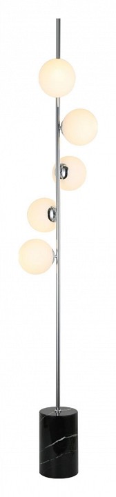 Торшер LUMINA DECO Fredica LDF 6030-5 CHR - 0