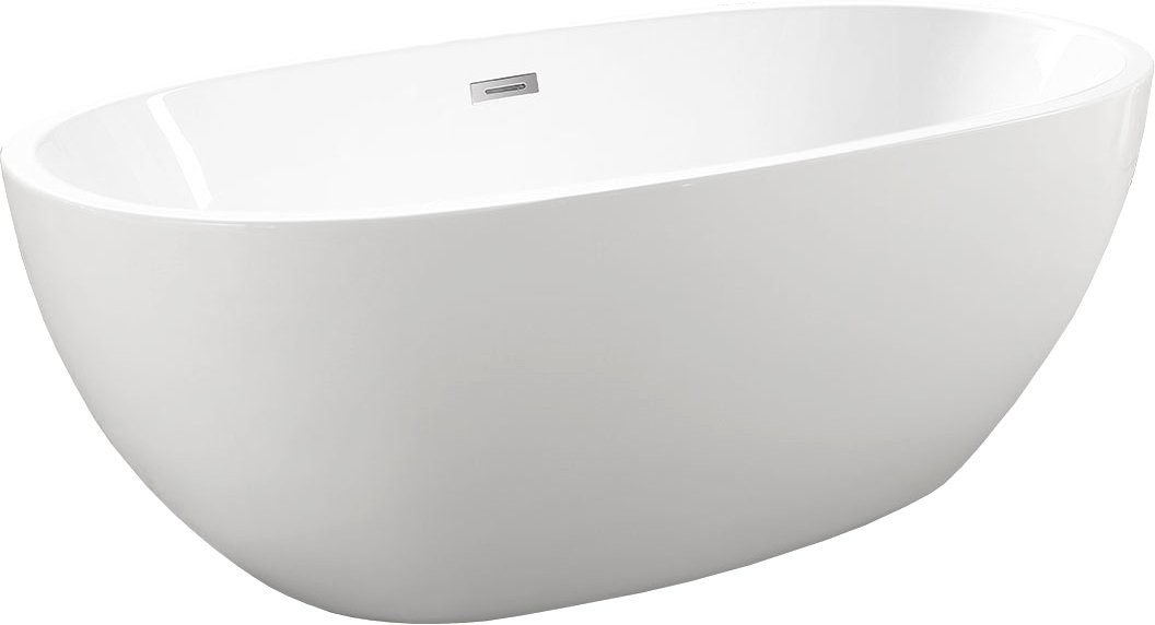 Акриловая ванна Vincea VBT-509 белая - 0