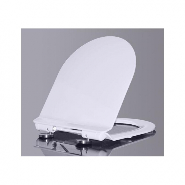 Сиденье для унитаза Esbano Gardena с системой микролифт, белый  ZAESUPGARDW2111 - 0