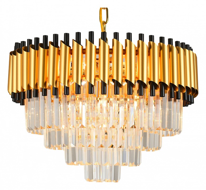 Подвесной светильник Natali Kovaltseva DARIAN DARIAN 76017/10C GOLD - 0