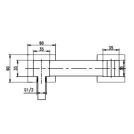 Смеситель RGW Shower Panels для душа SР-202 301405202-01 - 1