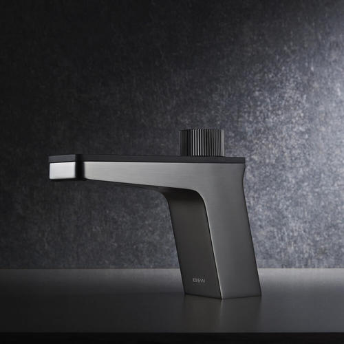 Смеситель для раковины Black&White Universell черный матовый 7510U - 2