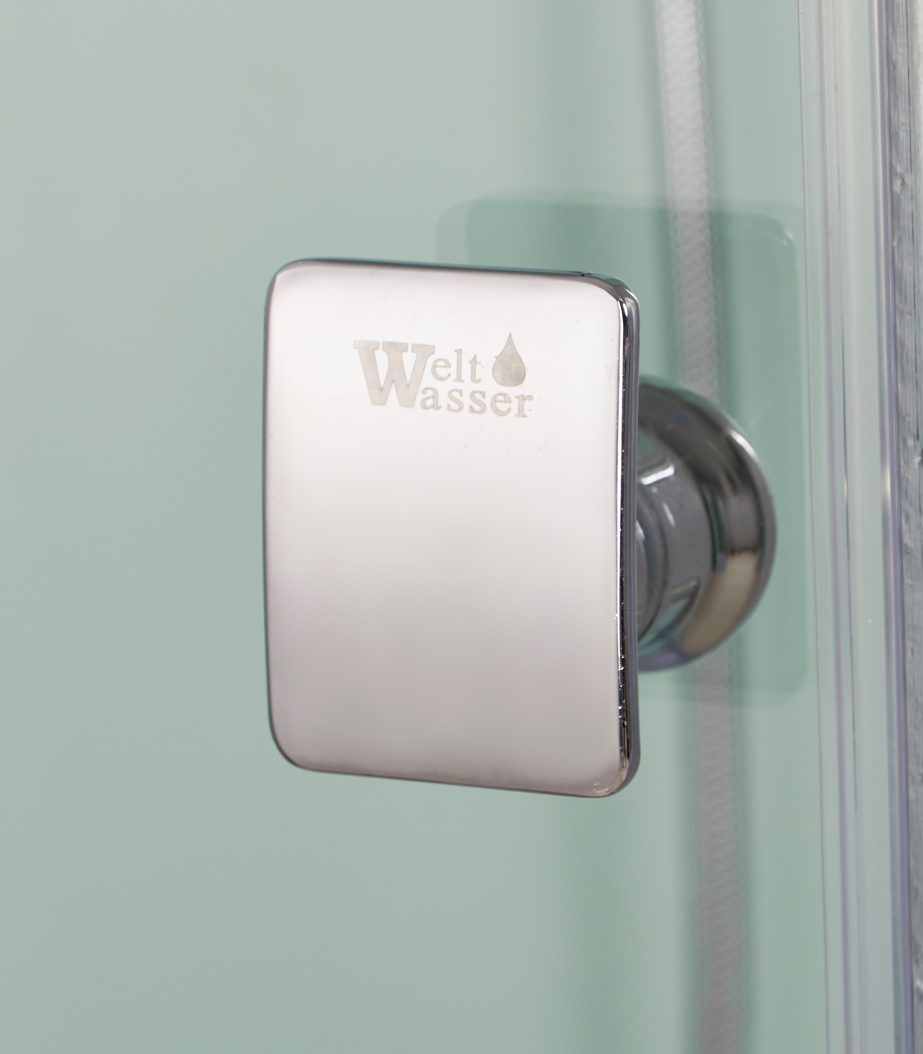 Душевая кабина Weltwasser WW MAINE 90х90 R хром  10000001063 - 7