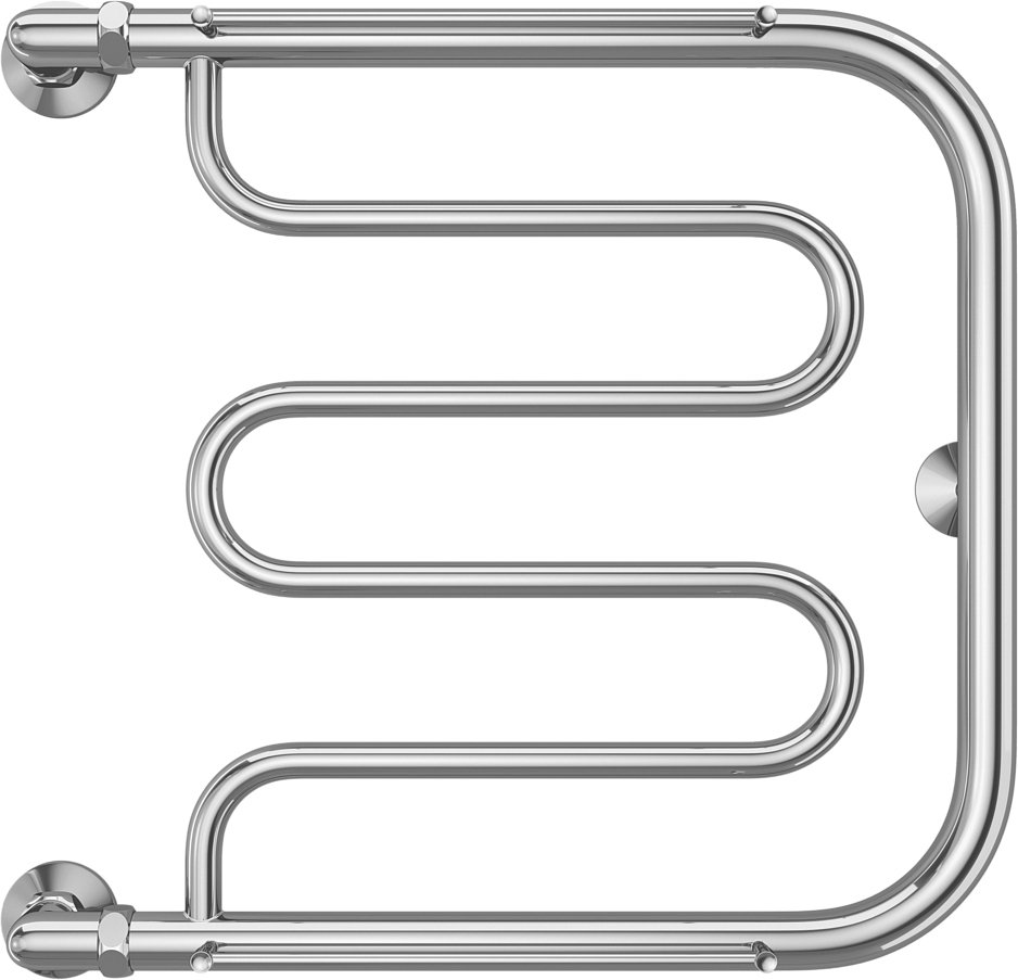 Водяной полотенцесушитель Terminus Фокстрот 500x500 Хром 4620768881282 - 3