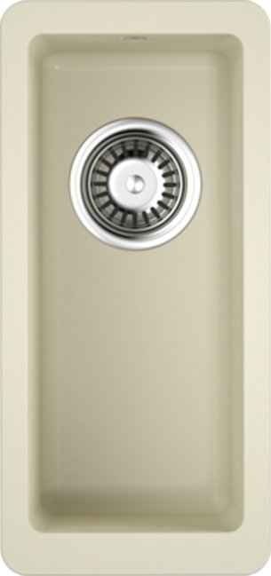 Дополнительная мойка Omoikiri Kata 20-U-BE ваниль 4993373 - 0