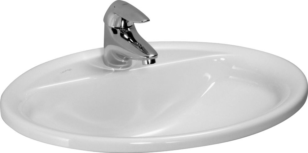 Раковина Laufen Pro 8.1395.1.000.104.1 встраиваемая - 0