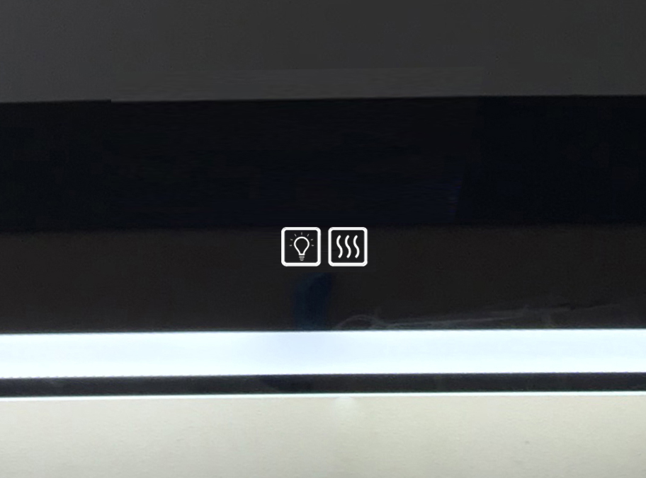 Зеркало BelBagno 60х80 с подогревом  SPC-MAR-600-800-LED-TCH-WARM - 2