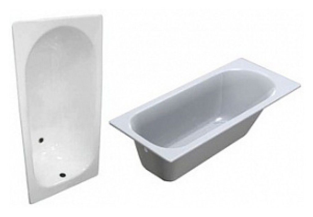 Чугунная ванна Jacob Delafon Soissons 160x70 см  E2931-00 - 2