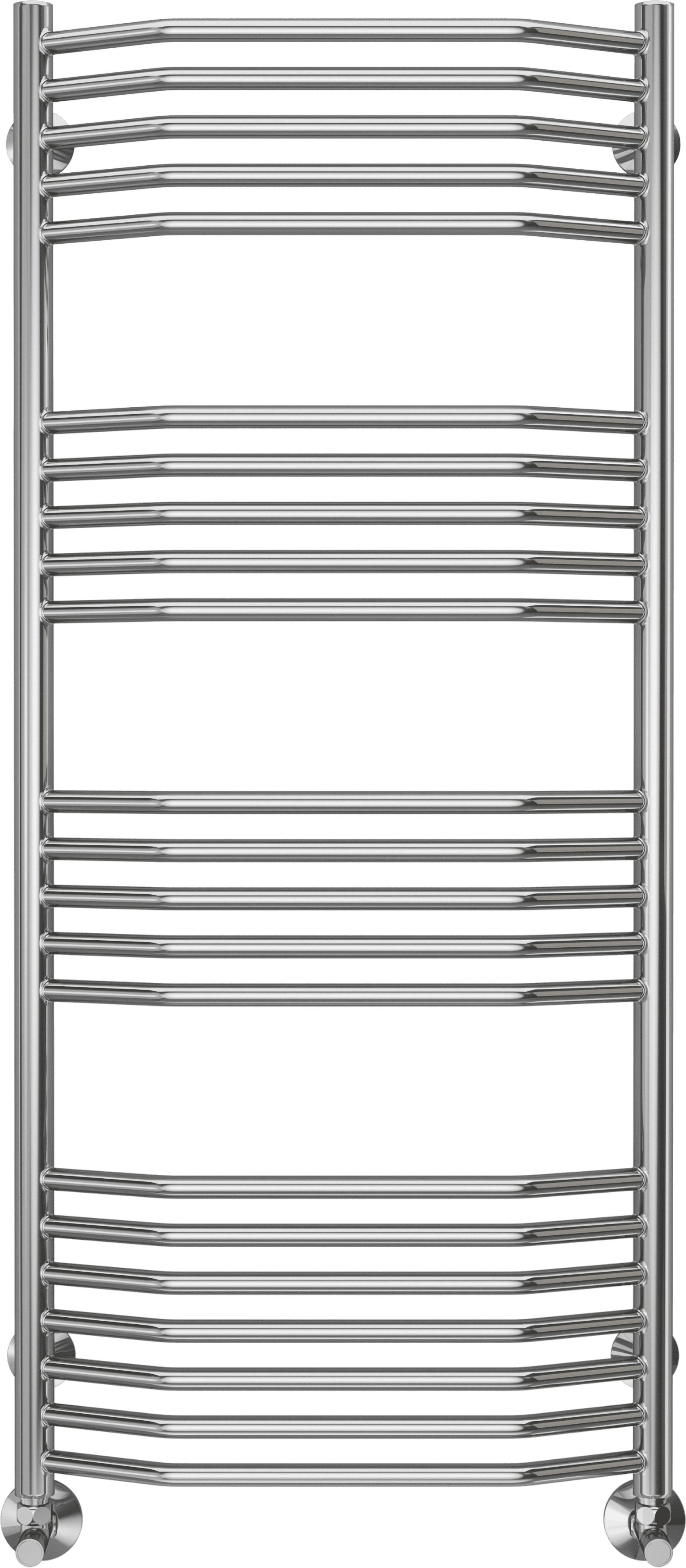 Водяной полотенцесушитель Terminus Виктория П22 500х1200 Хром 4670078529558 - 0