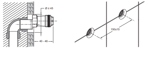 Эксцентрик для смесителя Jacob Delafon   R8A945KENF - 1