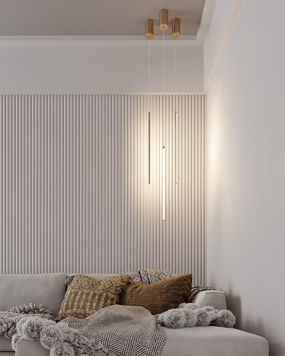 Подвесной светодиодный светильник Arlight SP-Umbra-Hang-V-L600-10W Warm3000 036952 - 2