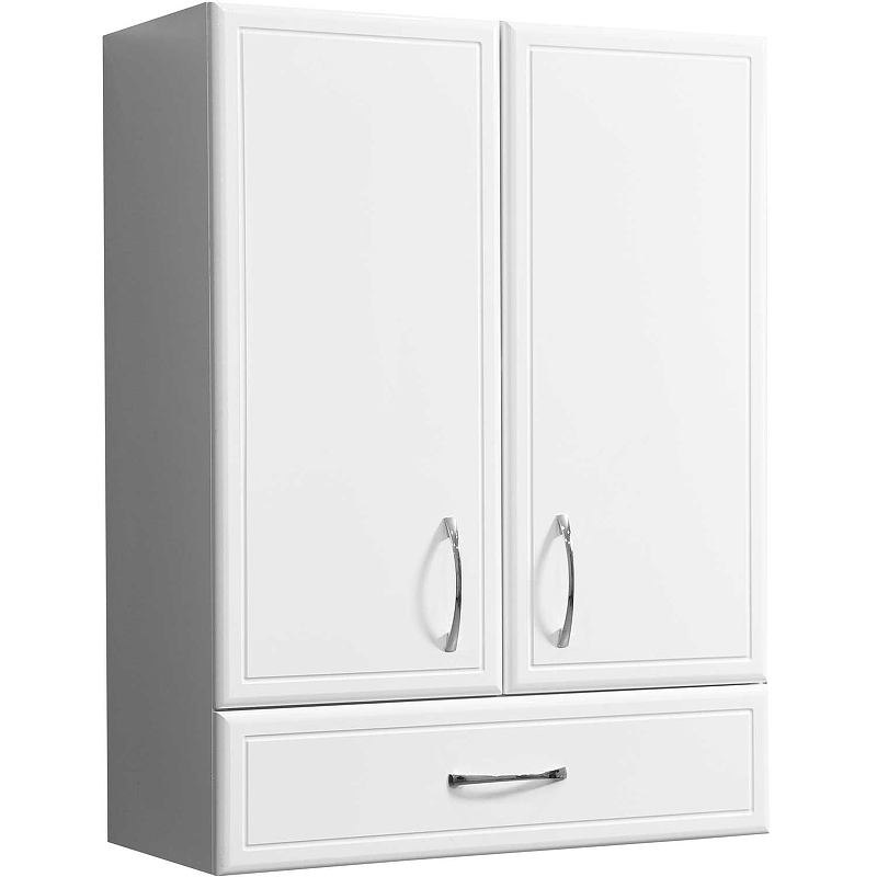 Шкаф подвесной Stella Polar Концепт 60 белый SP-00000141 - 0