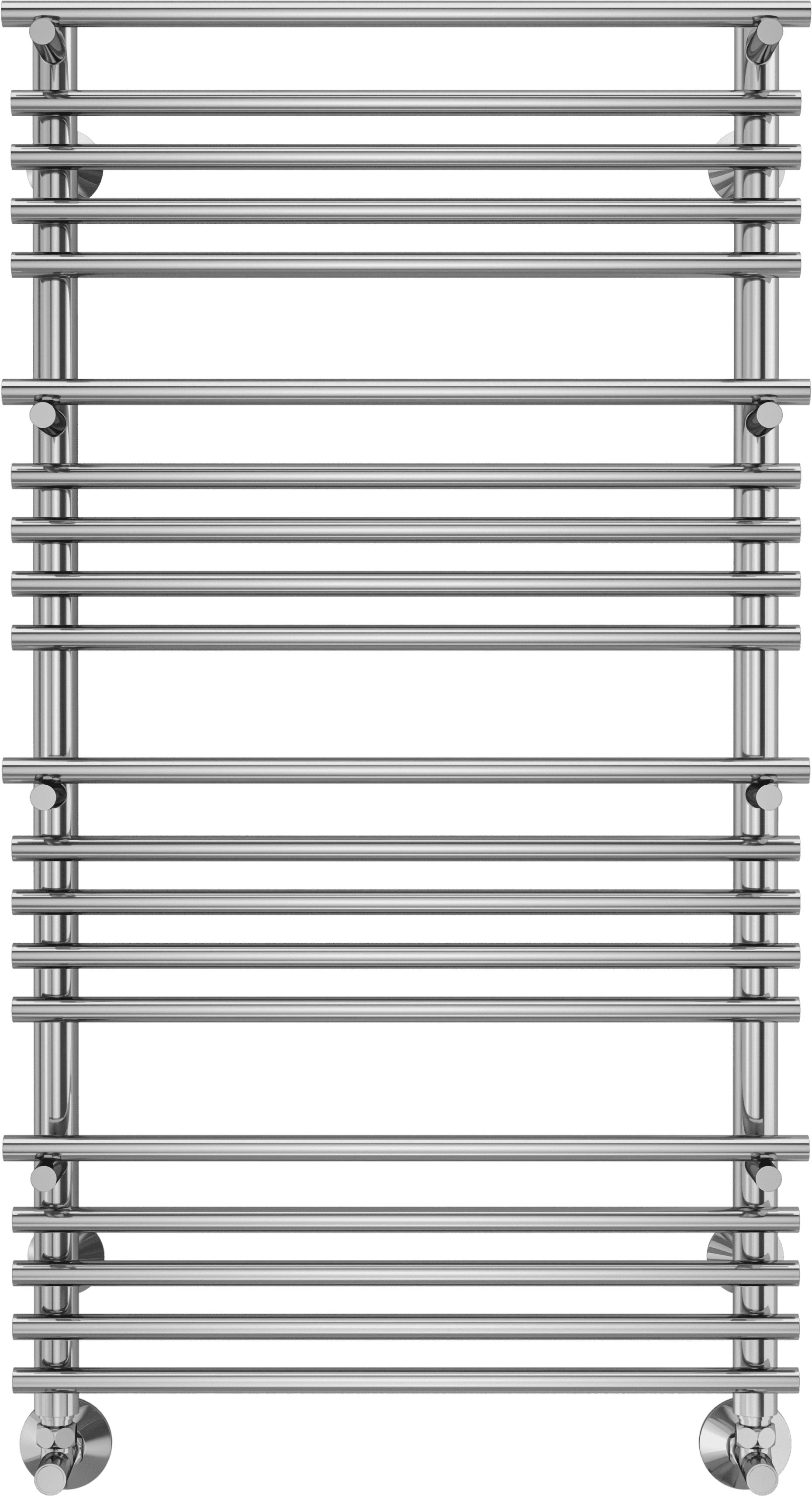 Водяной полотенцесушитель Terminus Вента Люкс П20 500х1000 Хром 4670078529527 - 0