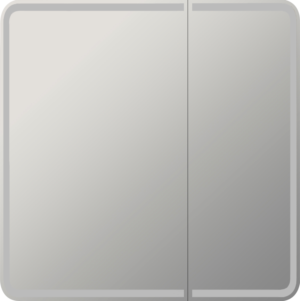 Мебель для ванной STWORKI Берген 80 белая с темной столешницей, раковина Moduo 50 Square 549488 - 7