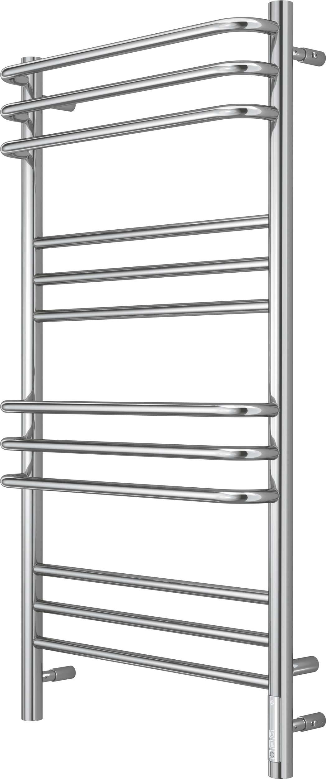 Электрический полотенцесушитель Terminus Прато П12 500х1000 Хром 4670078527134 - 1