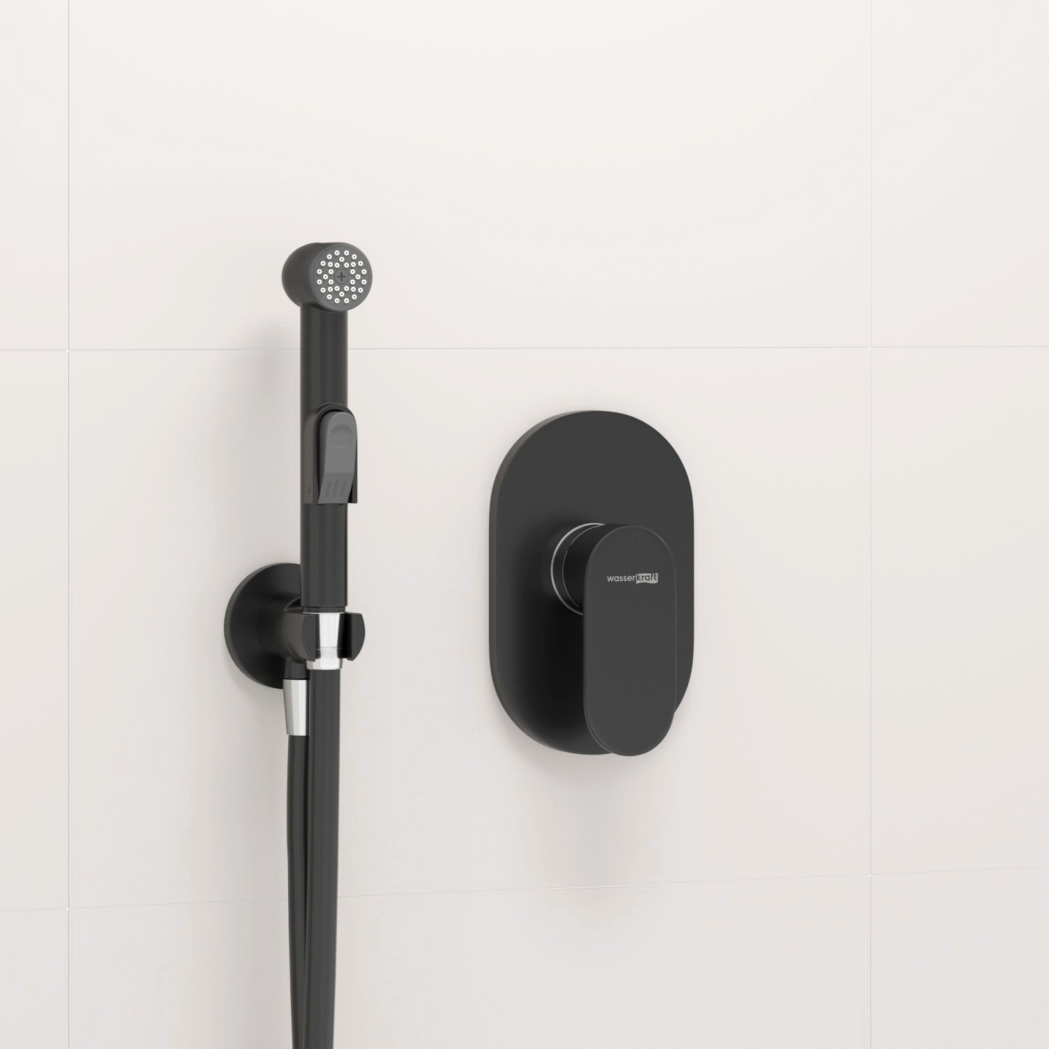 A117451 Встраиваемый комплект для биде со шлангом 150 см - 1