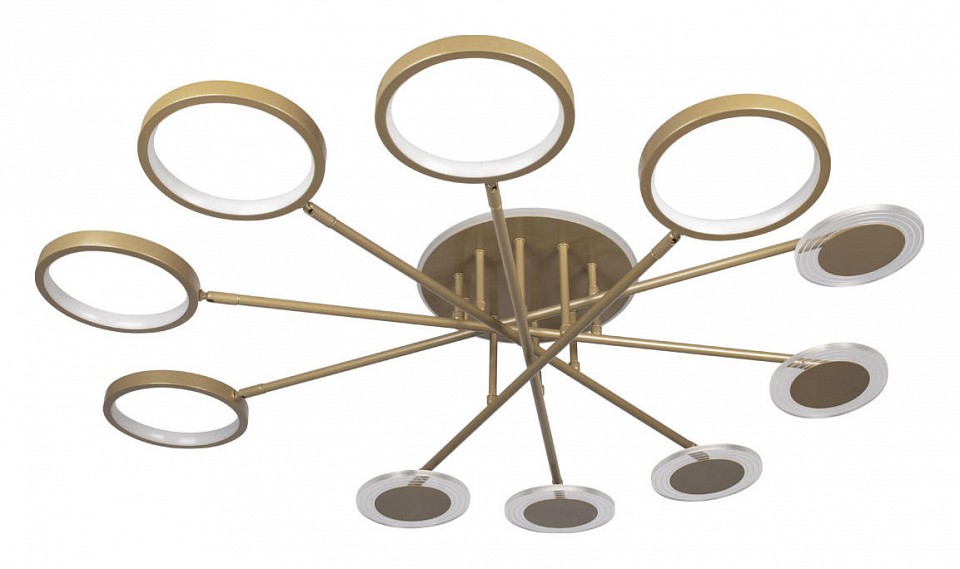 Потолочная люстра Loft it Megan 10164M Gold - 0