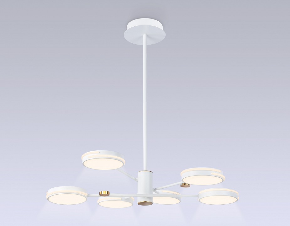 Люстра на штанге Ambrella Light FL FL51635 - 3
