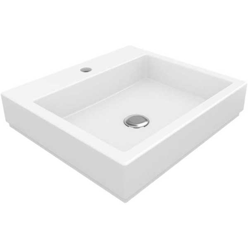 Раковина накладная Bien Infinitum 50 белый INLG05001VD1W5000 - 0