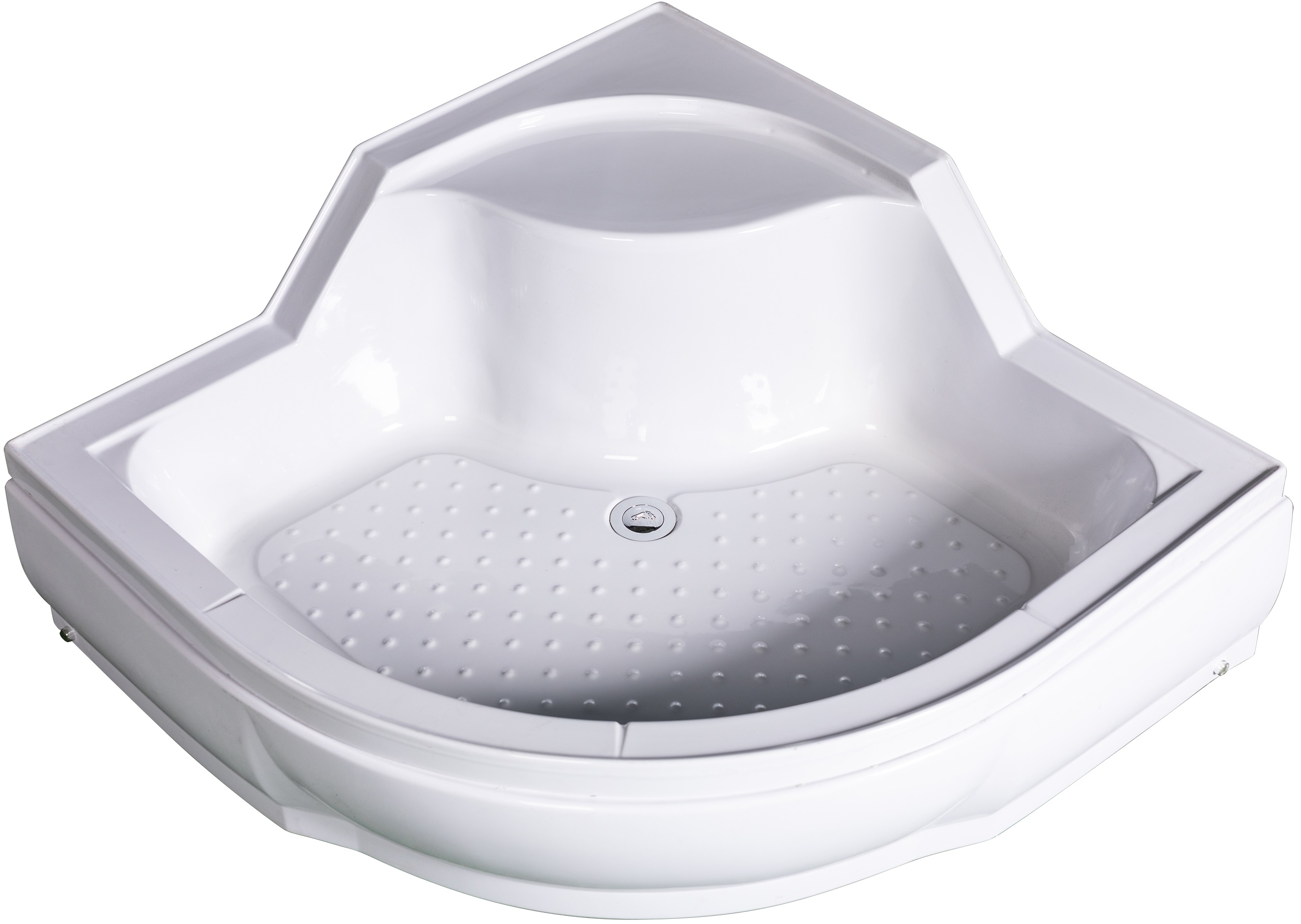 Поддон душевой полукруглый River Wemor 90/40 C  10000003924 - 0