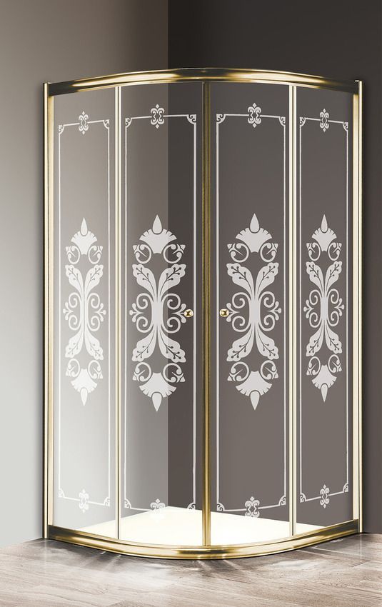 Душевой уголок Cezares Giubileo R2 80 scorrevole CP G GIUBILEO-R-2-80-SCORREVOLE-CP-G - 2