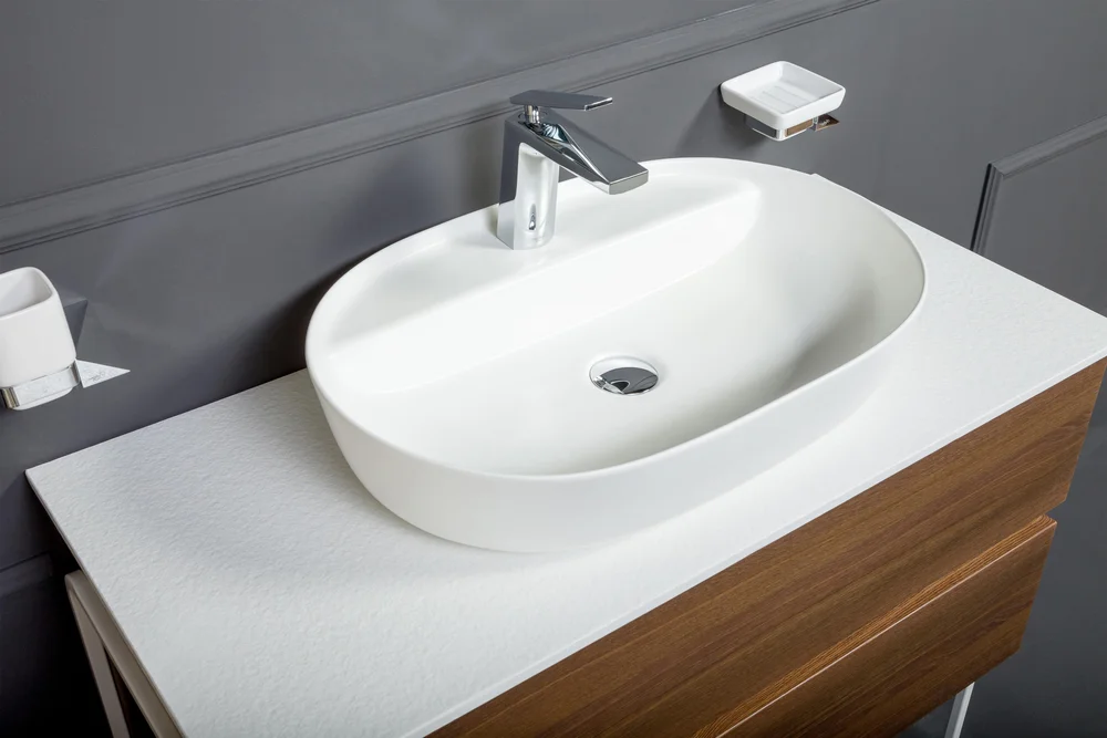 Раковина накладная Armadi Art Vallessi 61 белый 870 - 1