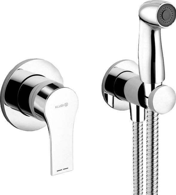 Гигиенический душ Kludi Bozz со смесителем 489990565 - 0