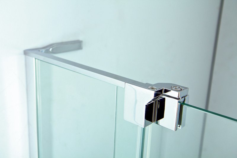 Душевая дверь в нишу CEZARES SLIDER-B-1-80/90-GRIGIO-NERO - 4