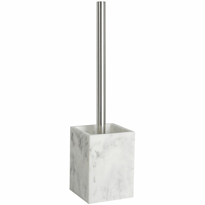 Ершик для унитаза WasserKRAFT Kammel белый K-9127 - 0