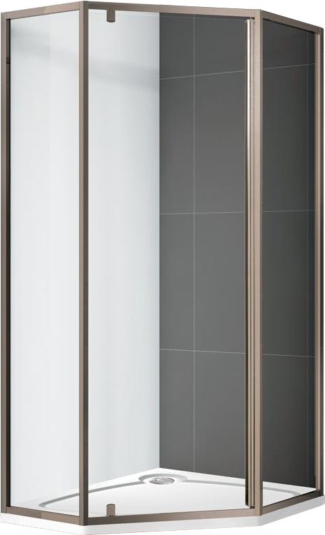 Душевой уголок Cezares Eco O P 1 90 C Br ECO-O-P-1-90-C-Br - 1