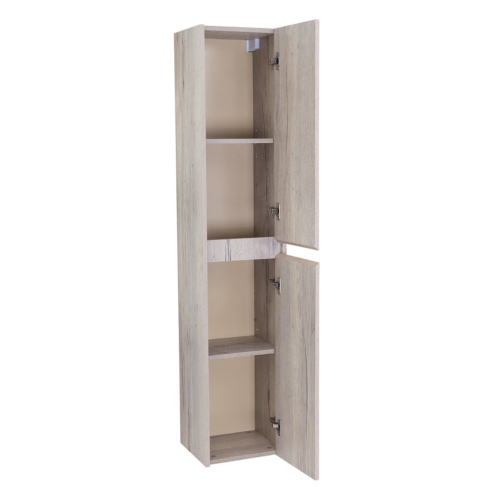 Шкаф-пенал BelBagno Kraft 33х160 R светлое дерево KRAFT-1600-2A-SC-RGB-R - 2