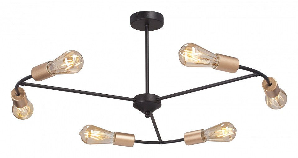 Люстра на штанге Vitaluce V3025 V3025-1/6PL - 0