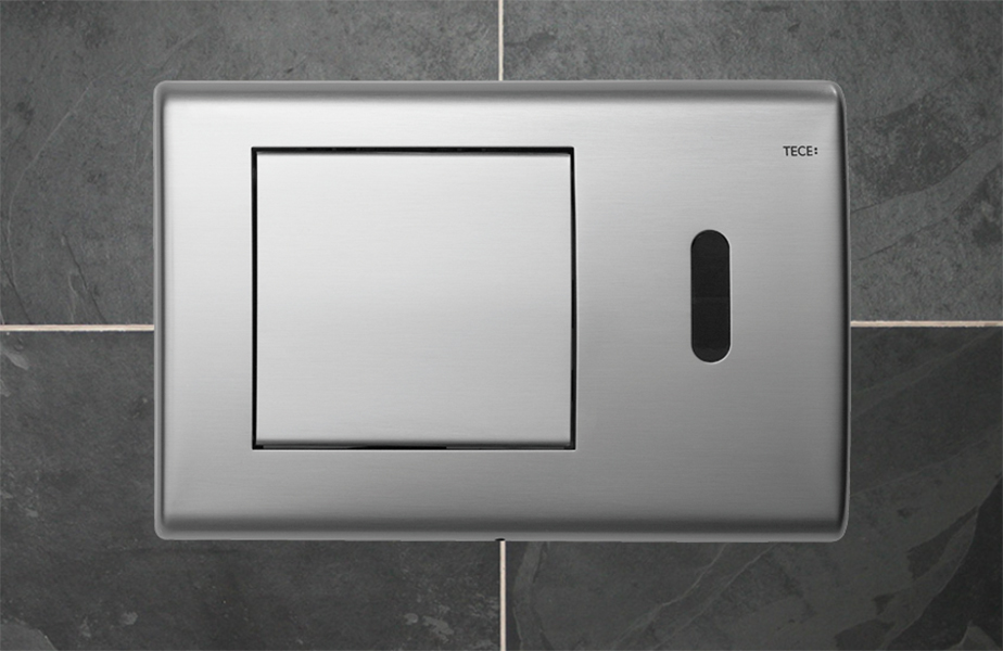 Кнопка смыва TECE Planus 220/12 V 9240352 сатин - 3