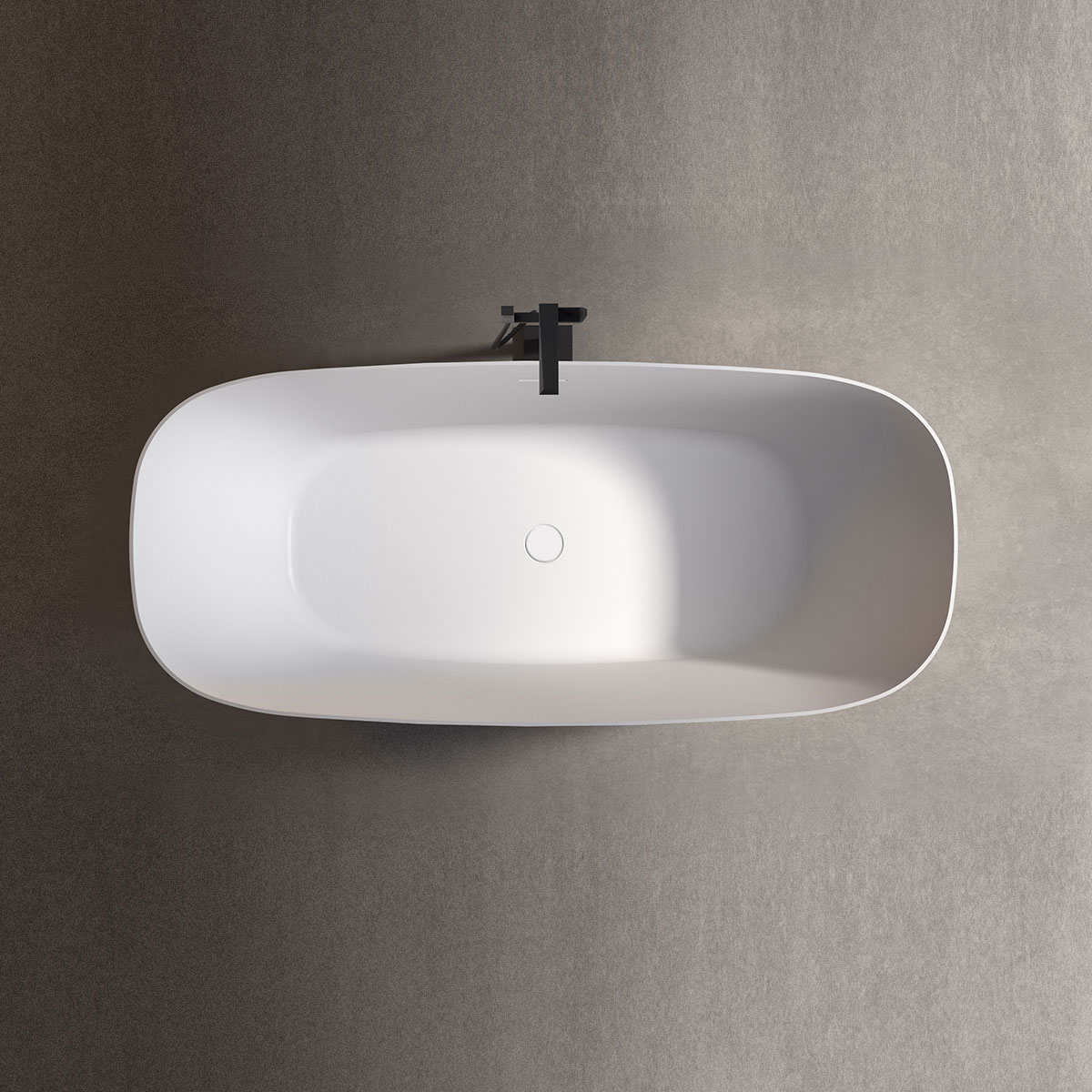 Ванна акриловая Vincea 170х75 белый VBT-631 - 2