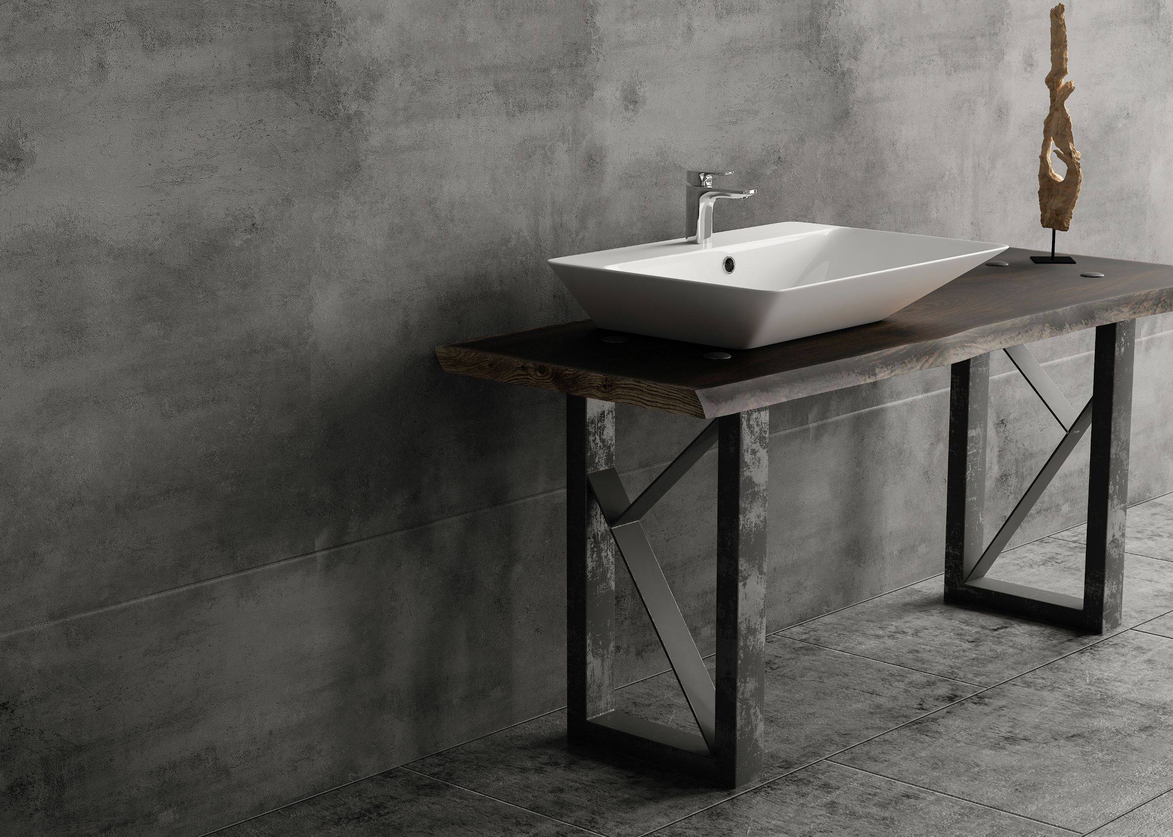 Раковина STWORKI накладная 65 3066-KL - 5