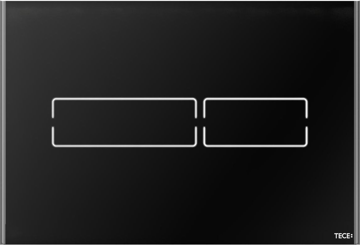 Кнопка смыва Tece Lux mini черный  9240961 - 0