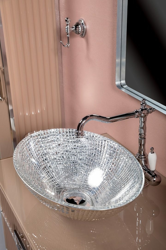 Столешница под раковину Armadi Art Lucido 80 бежевый 853-080-CP - 1